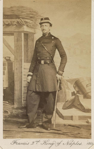 Francis II, King of the Two Sicilies (1836-94) Francis II, King of the Two Sicilies (1836-94)