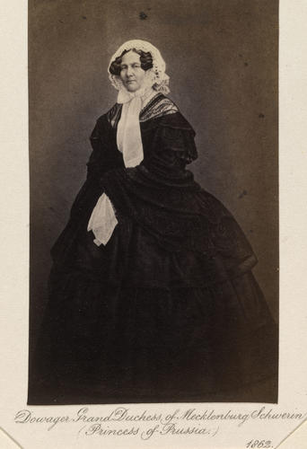 The Dowager Grand Duchess of Mecklenburg-Schwerin (1842?1892)