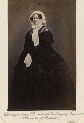 The Dowager Grand Duchess of Mecklenburg-Schwerin (1842?1892) The Dowager Grand Duchess of Mecklenburg-Schwerin (1842?1892)