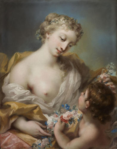 A Personification of Spring A Personification of Spring