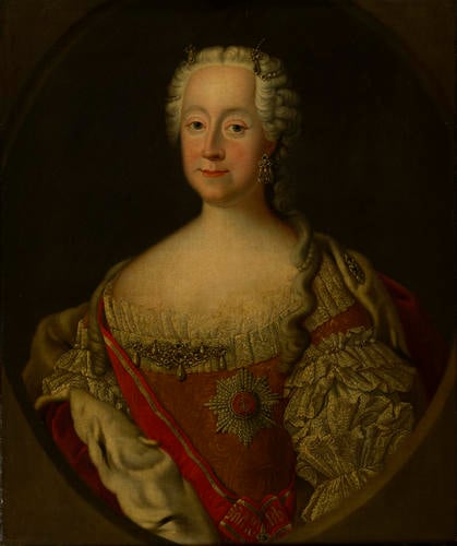 Johanna Elisabeth of Holstein-Gottorp ( 1712-60), possibly identified as