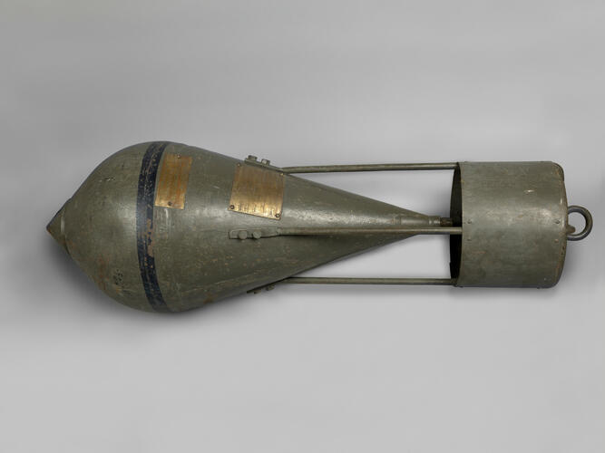 Zeppelin bomb