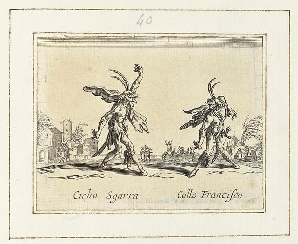 Master: Balli di Sfessania
Item: Cicho Sgarra and Collo Francisco