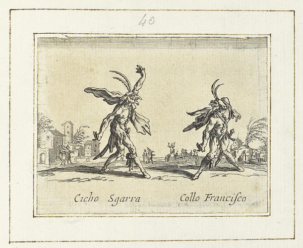 Master: Balli di Sfessania
Item: Cicho Sgarra and Collo Francisco Master: Balli di Sfessania
Item: Cicho Sgarra and Collo Francisco