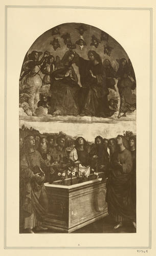 The Coronation of the Virgin ['Oddi Altarpiece', main panel]