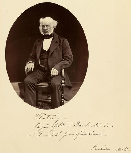 John Whiting (d. 1863), Page of the Back Stairs, in the 52nd Year of his Service John Whiting (d. 1863), Page of the Back Stairs, in the 52nd Year of his Service
