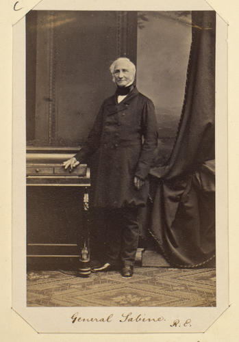 Sir Edward Sabine (1788-1883) Sir Edward Sabine (1788-1883)