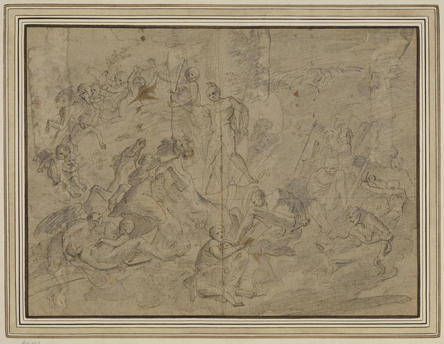 An Allegory of the Return of Justice