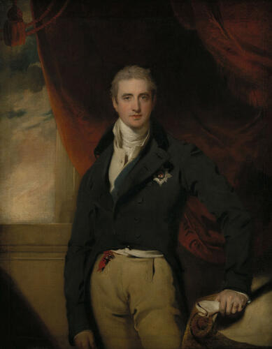 Robert Stewart (1769-1822), Viscount Castlereagh, later second Marquess of Londonderry