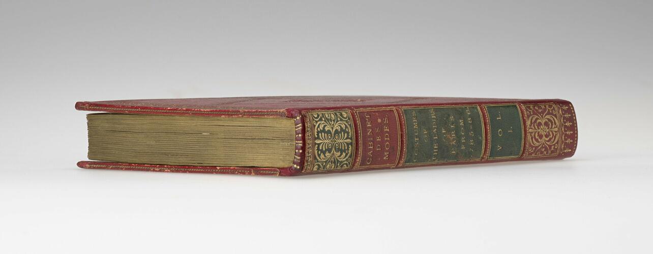Cabinet des modes : costumes of the ladies of Paris from 1785-86 ; v. 1