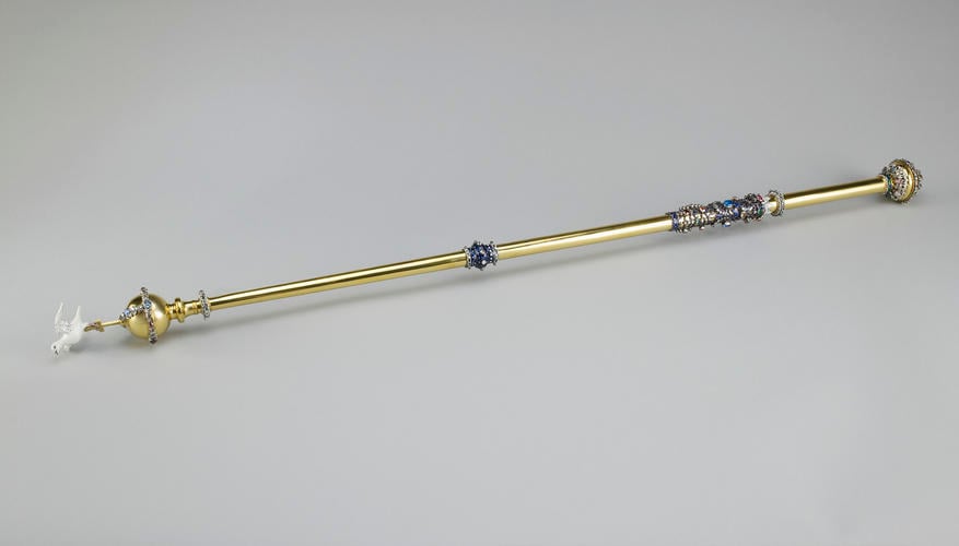 Mary II's Sceptre with Dove