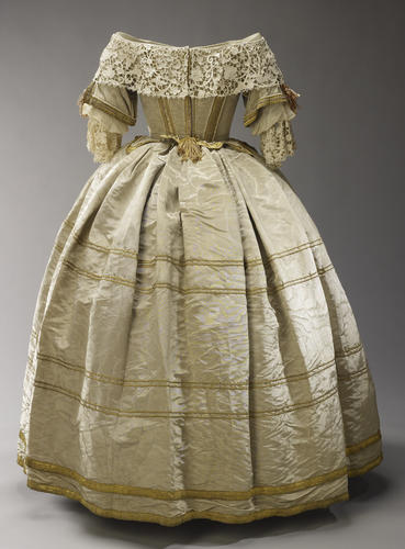 Queen Victoria's Costume for the Stuart Ball Queen Victoria's Costume for the Stuart Ball