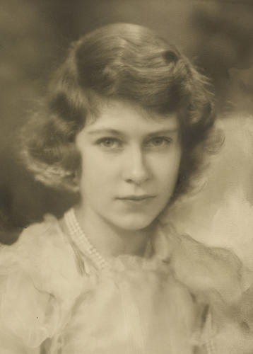 Queen Elizabeth II (b. 1926), when Princess Elizabeth