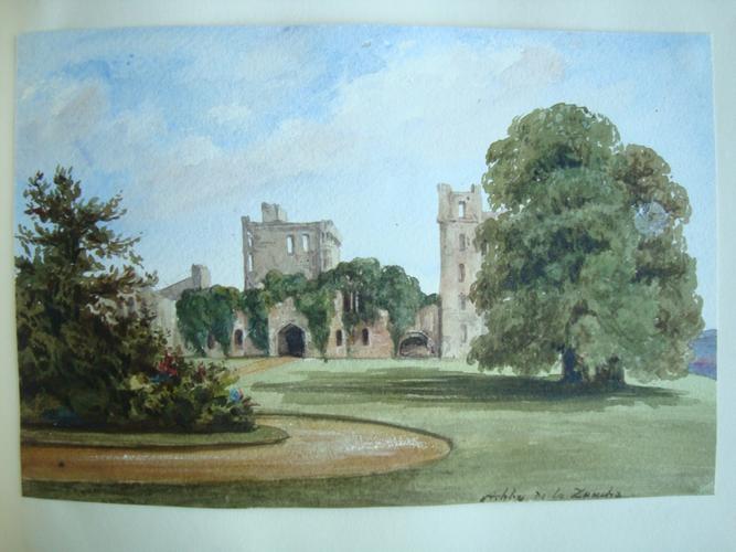 Ruins at Ashby de la Zouche