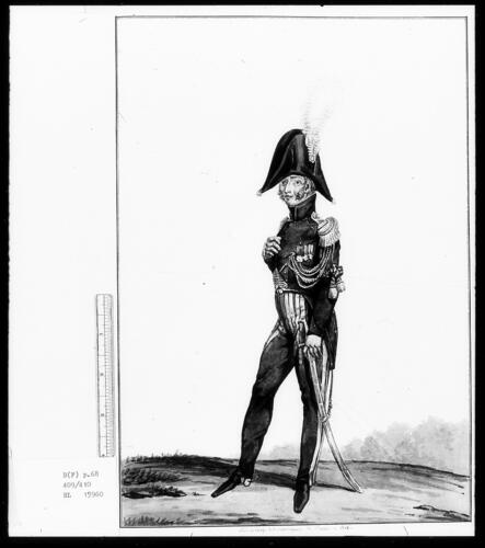 French Army. Aide-de-Camp to a Maréchal de Camp, 1816 French Army. Aide-de-Camp to a Maréchal de Camp, 1816