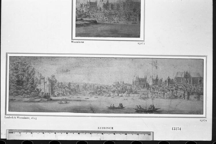A view of Westminster from across the Thames