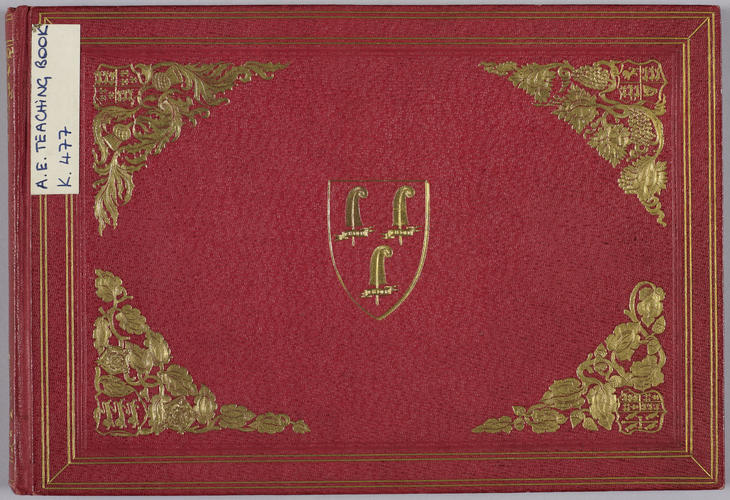 Albert Edward's Teaching Sketch Book (Later Edward VII) 1853-54 Albert Edward's Teaching Sketch Book (Later Edward VII) 1853-54