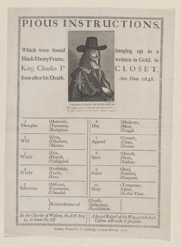 CHARLES I. KING OF ENGLAND &c CHARLES I. KING OF ENGLAND &c