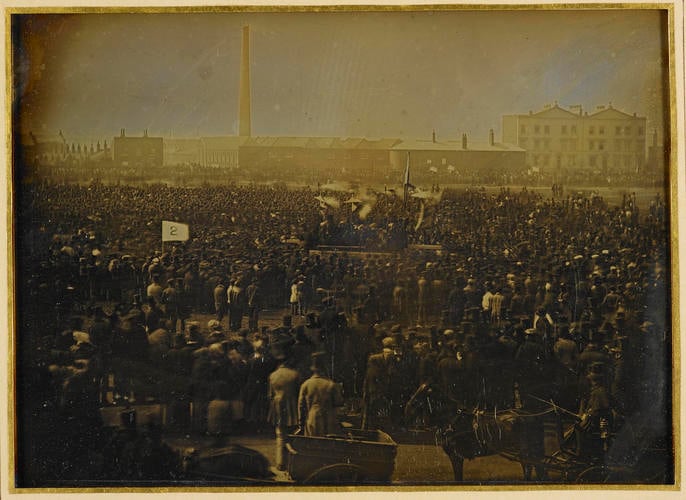 The Chartist Meeting on Kennington Common, 10 April 1848