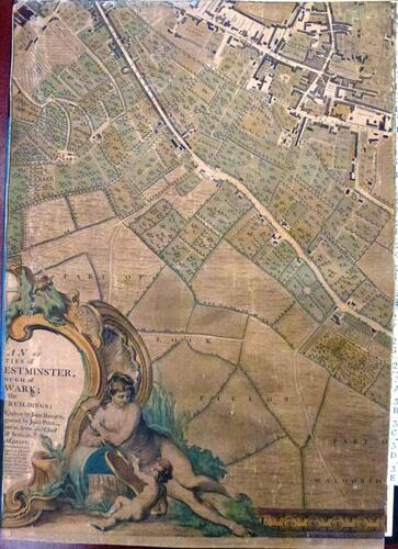 Master: A Plan of the cities of London and Westminster, and borough of Southwark, with the contiguous buildings, from an actual survey / taken by John Rocque.
Item: [South London, including Kent Stree Master: A Plan of the cities of London and Westminster, and borough of Southwark, with the contiguous buildings, from an actual survey / taken by John Rocque.
Item: [South London, including Kent Stree