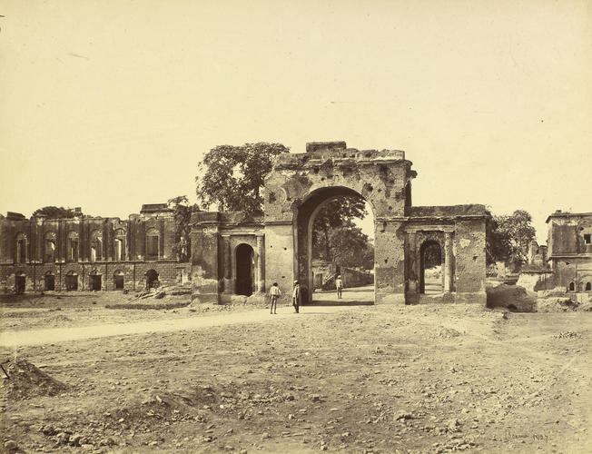 Lucknow. The Baily Guard Gate: Prince of Wales Tour of India 1875-6 (vol. 3) Lucknow. The Baily Guard Gate: Prince of Wales Tour of India 1875-6 (vol. 3)