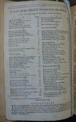 Orpheus Britannicus : a collection of all the choicest songs for one, two and three voices. . . / compos'd by Mr. Henry Purcell