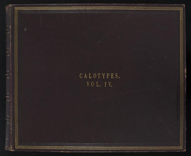 Calotypes. Volume IV Calotypes. Volume IV