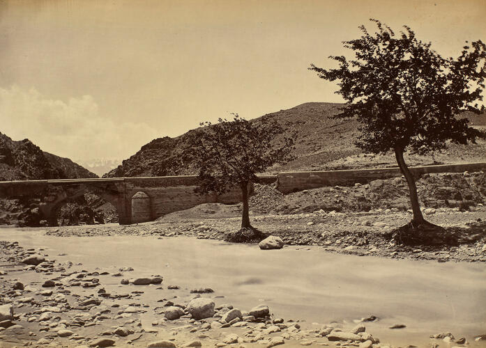 Bridge over the Surkhab River Bridge over the Surkhab River