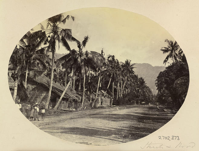 View of a road, Penang View of a road, Penang
