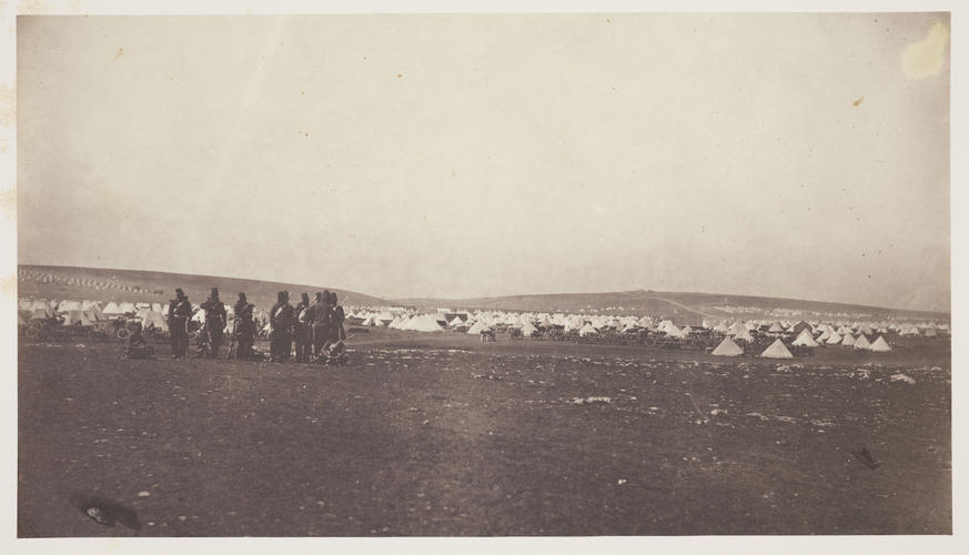 View of Piquet House from Cathcart's hill