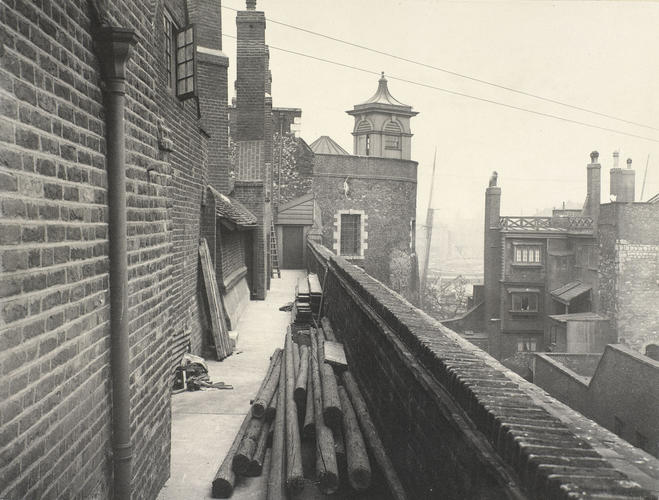 Princess Elizabeth's Walk at the Tower of London