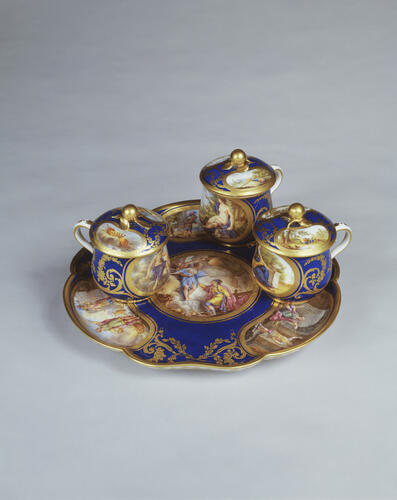 Pots a jus (part of the Louis XVI dinner service)
