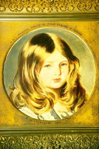 Princess Amalie of Saxe-Coburg-Gotha (1848-1894)
