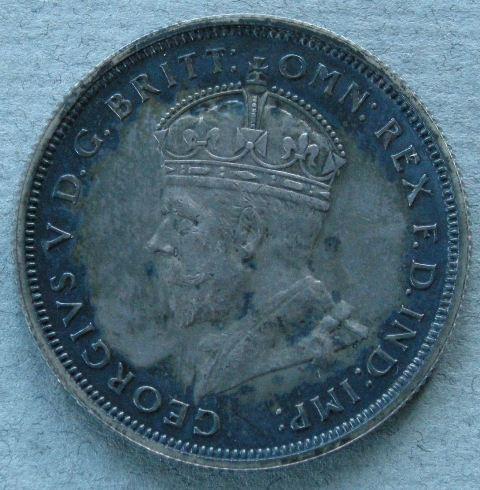 Australia. George V, florin Australia. George V, florin