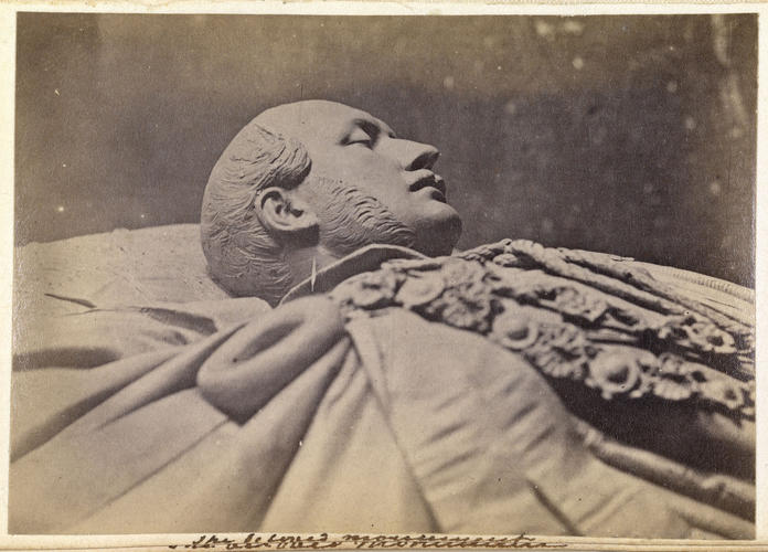 'The beloved monument'; Prince Albert (1819-61) effigy, Royal Mausoleum 'The beloved monument'; Prince Albert (1819-61) effigy, Royal Mausoleum