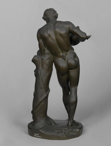 Silenus and the Infant Bacchus, after the Antique