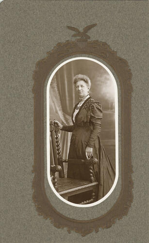 Mrs Warmington nee Dyer