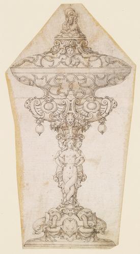 A design for a lidded cup