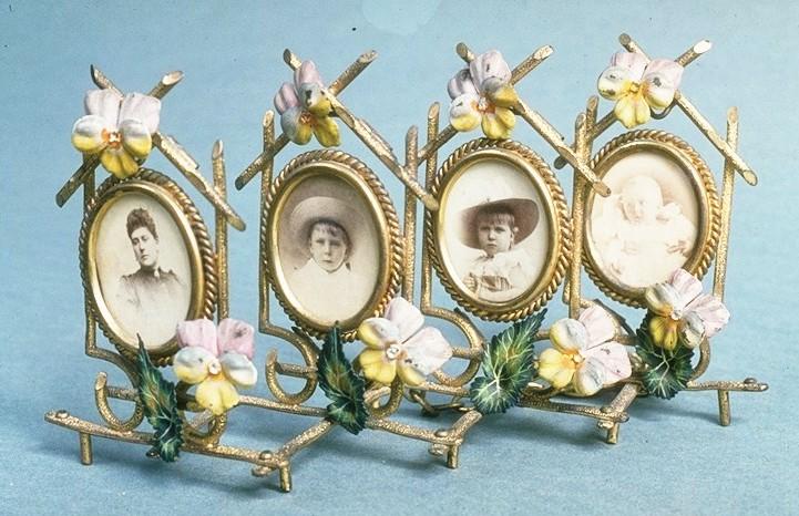 Princess Henry of Battenburg (1857-1944) and her children