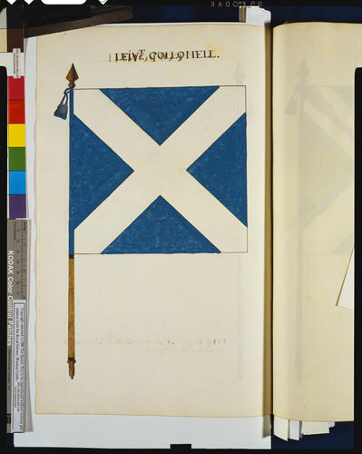 Drawings of the Colours and Standards of the British Army : Tempore James II &c. &c. &c