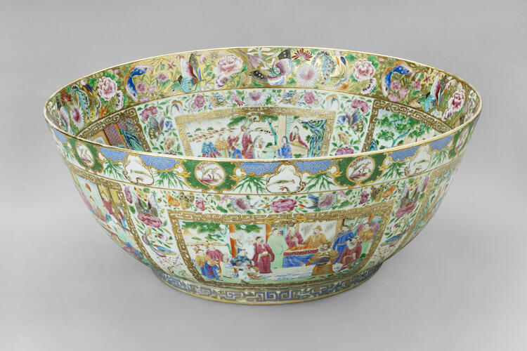 Punch bowl