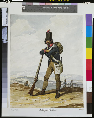 Portuguese Army, Militia, 1812