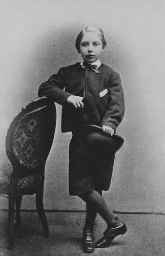 Prince William of Prussia, November 1867 [in Portraits of Royal Children Vol. 11 1867-68]