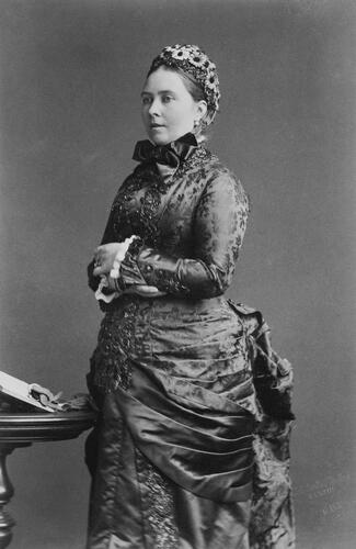 Victoria, Crown Princess of Germany, 1883 [in Portraits of Royal Children Vol. 29 1882-1883]
