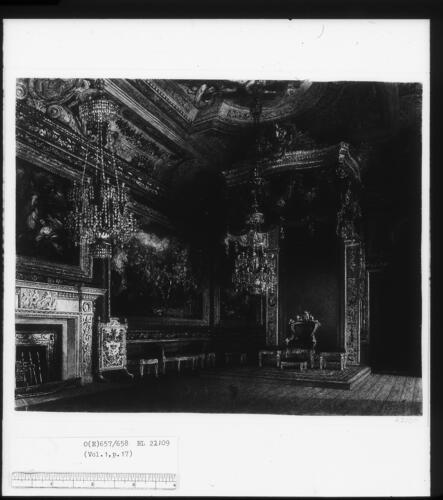 Windsor Castle: The King’s Audience Chamber