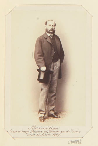 Maximilian, Hereditary Prince of Thurn and Taxis (1831-67)