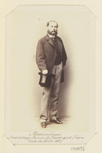 Maximilian, Hereditary Prince of Thurn and Taxis (1831-67) Maximilian, Hereditary Prince of Thurn and Taxis (1831-67)