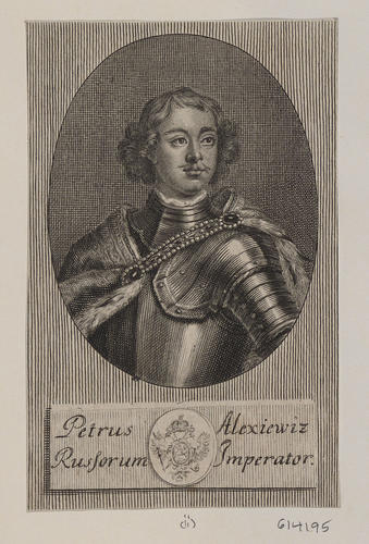 Petrus Alexiewiz (Peter the Great, Emperor of Russia)