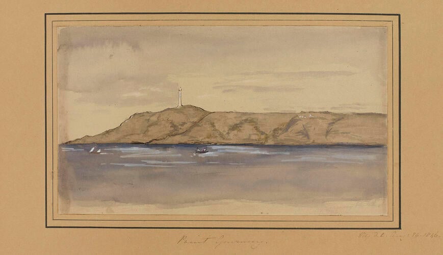 Master: Queen Victoria and Prince Albert's Album Vol. I.
Item: Point Guernsey