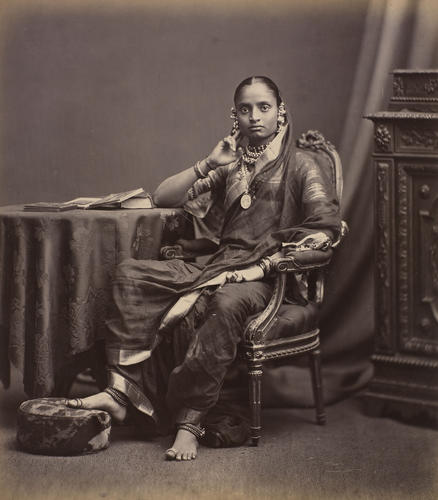 The Maharani Jamnabai of Baroda (1853-98): Prince of Wales Tour of India 1875-6 The Maharani Jamnabai of Baroda (1853-98): Prince of Wales Tour of India 1875-6